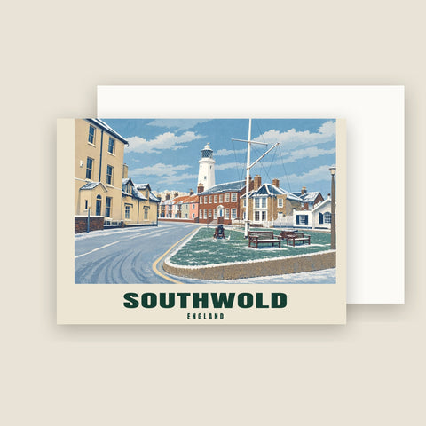 Southwold Lighthouse Christmas Cards (Pack of 10)