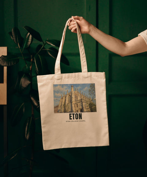Eton College Chapel Tote Bag