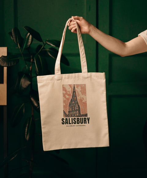 Salisbury Cathedral Tote Bag