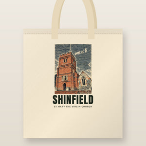 St Mary the Virgin Church, Shinfield Tote Bag