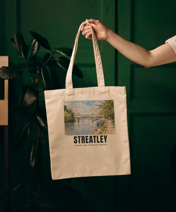 Goring and Streatley Bridge Tote Bag