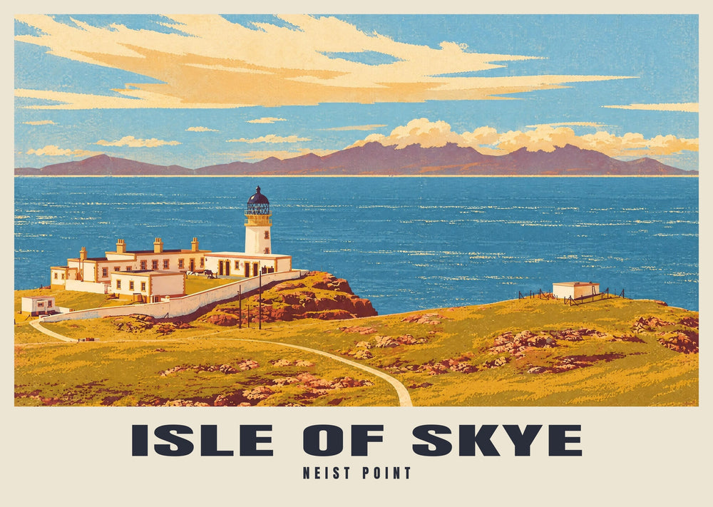 Póster de Neist Point, Isla de Skye