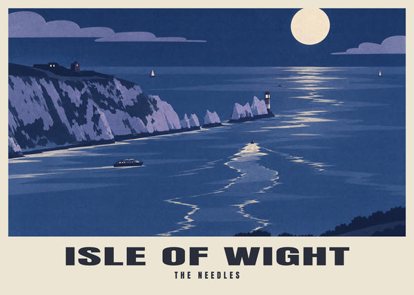 The Needles, Isle of Wight Poster