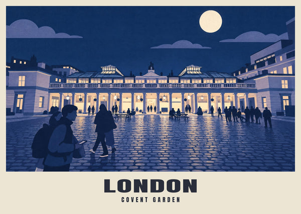 Covent Garden, London Poster