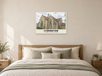 St Thomas the Apostle’s Church, Lymington Poster at A1, as a poster, above a bed