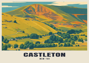Poster di Mam Tor, Castleton