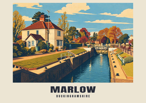 Marlow Lock Poster
