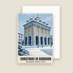 Abingdon County Hall Christmas Cards (Pack of 10)