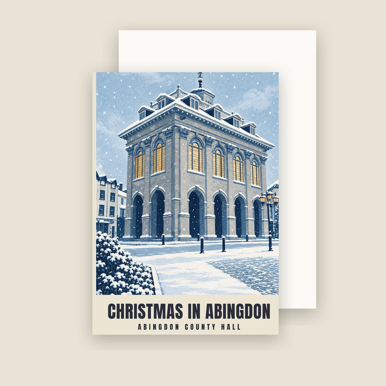 Abingdon County Hall Christmas Cards (Pack of 10)