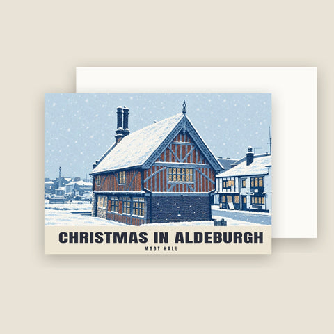 Moot Hall, Aldeburgh Christmas Cards (Pack of 10)