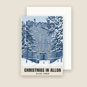 Alloa Tower Christmas Cards (Pack of 10)
