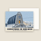 Our Lady Star of the Sea Church, Amlwch Christmas card with its envelope