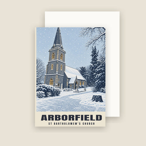 St Bartholomew's Church, Arborfield Christmas Cards (Pack of 10)