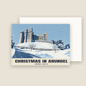 Arundel Castle Christmas Cards (Pack of 10)