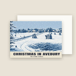 The Stone Circle, Avebury Christmas Cards (Pack of 10)