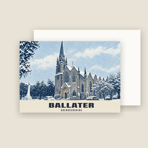 Ballater Christmas Cards (Pack of 10)