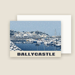 Ballycastle Christmas Cards (Pack of 10)
