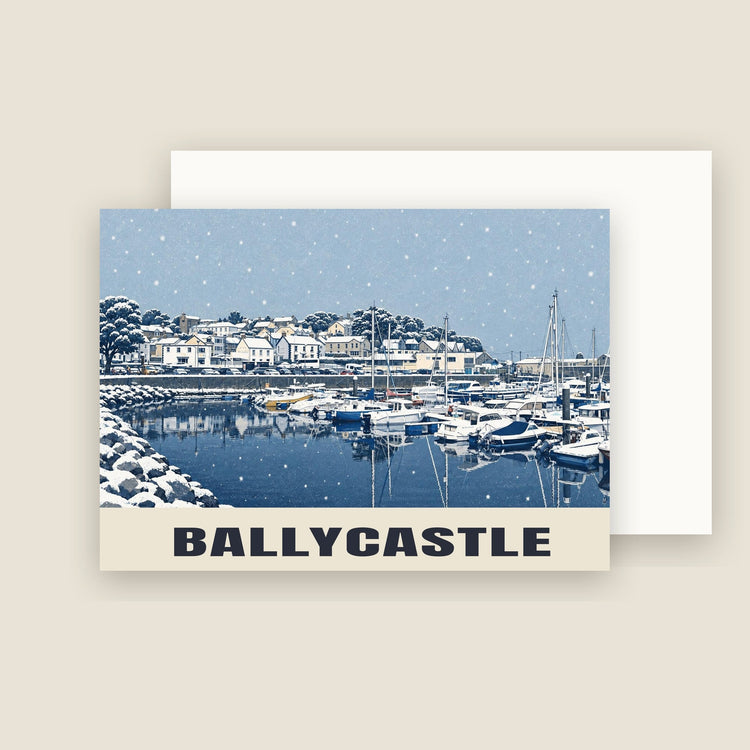Ballycastle Christmas Cards (Pack of 10)