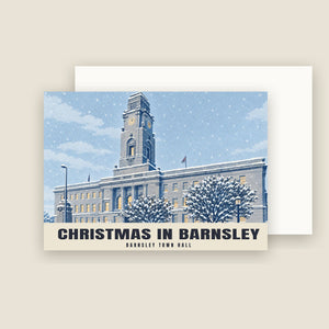 Barnsley Town Hall Christmas Cards (Pack of 10)