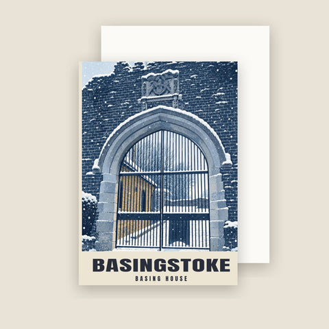 Basing House, Basingstoke Christmas Cards (Pack of 10)
