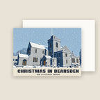 New Kilpatrick Church, Bearsden Christmas card with its envelope