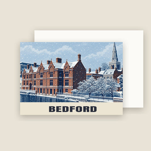 Bedford Christmas Cards (Pack of 10)