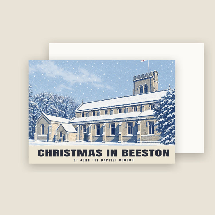 St John the Baptist Church, Beeston Christmas Cards (Pack of 10)