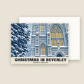 Beverley Minster Christmas card with its envelope