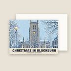 Blackburn Cathedral Christmas card with its envelope
