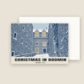 Bodmin Jail Christmas card with its envelope