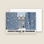 Bodmin Jail Christmas card with its envelope
