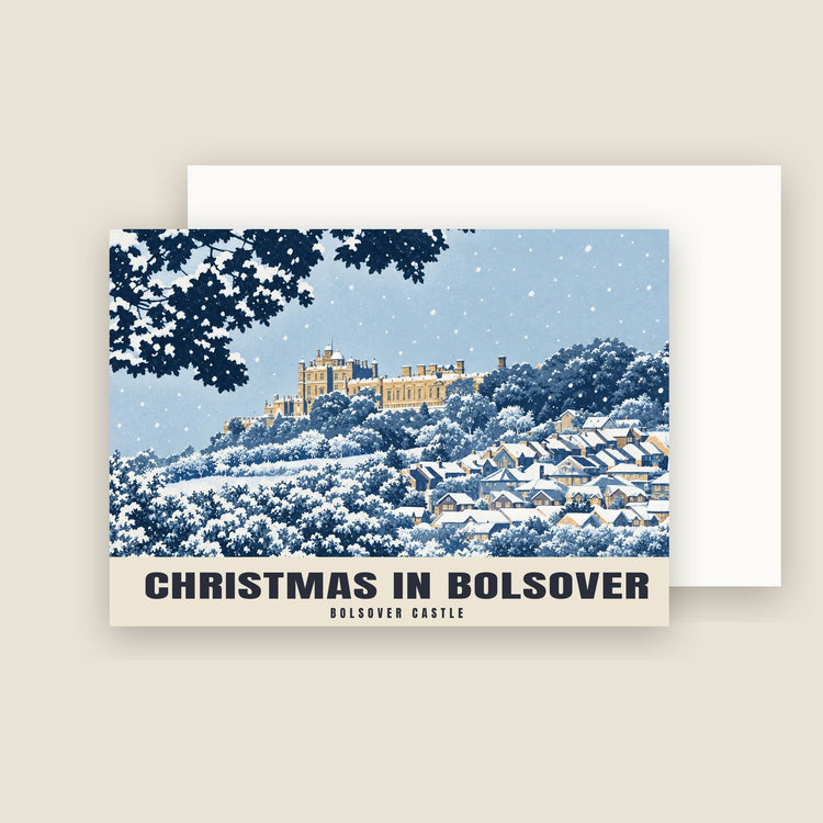 Bolsover Castle Christmas Cards (Pack of 10)