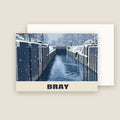 Bray Lock Christmas card with its envelope