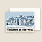 Brentwood Cathedral Christmas card with its envelope
