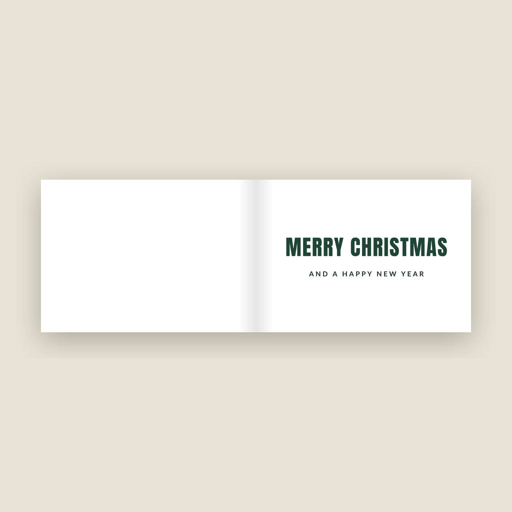 Inside the Palace Pier, Brighton Christmas card: Merry Christmas and a Happy New Year