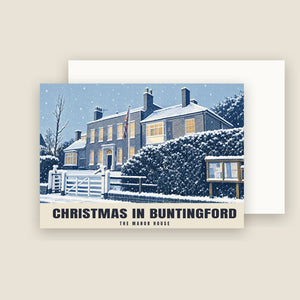 The Manor House, Buntingford Christmas Cards (Pack of 10)