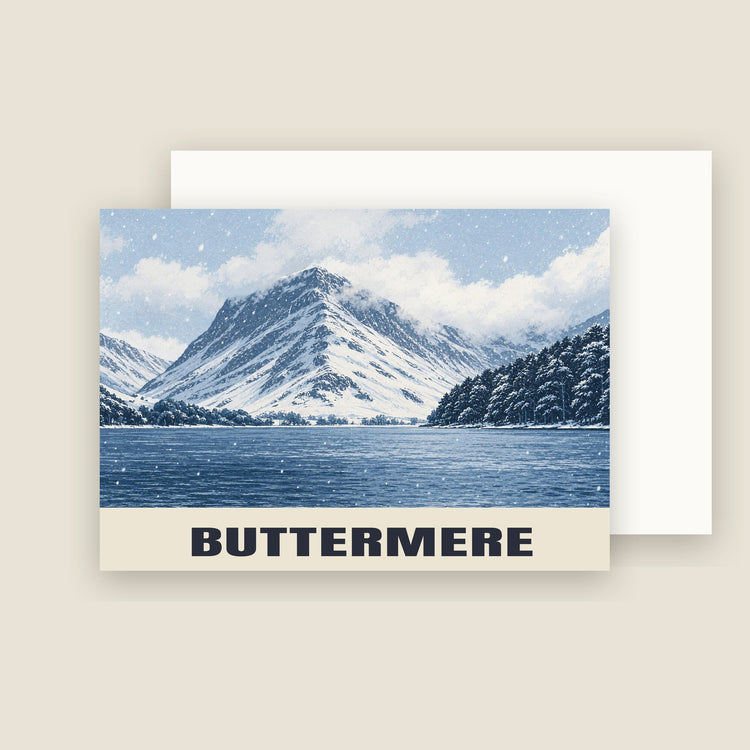 Buttermere Christmas Cards (Pack of 10)
