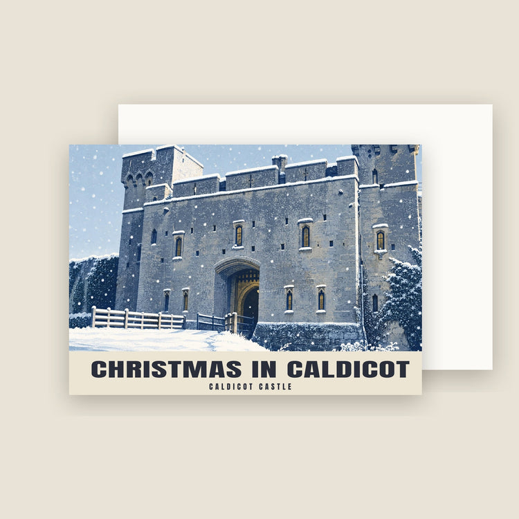 Caldicot Castle Christmas Cards (Pack of 10)