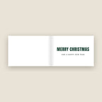 Inside the The Mathematical Bridge, Cambridge Christmas card: Merry Christmas and a Happy New Year