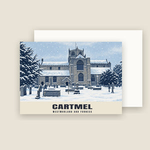Cartmel Priory Christmas Cards (Pack of 10)