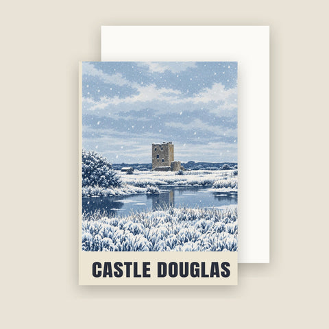 Threave Castle, Castle Douglas Christmas Cards (Pack of 10)
