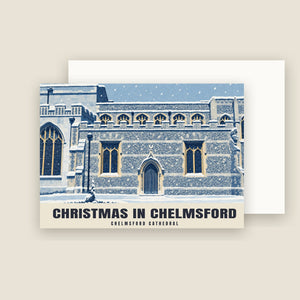 Chelmsford Cathedral Christmas Cards (Pack of 10)