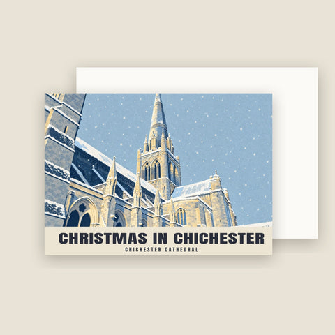 Chichester Cathedral Christmas Cards (Pack of 10)