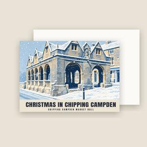 Chipping Campden Market Hall Christmas Cards (Pack of 10)