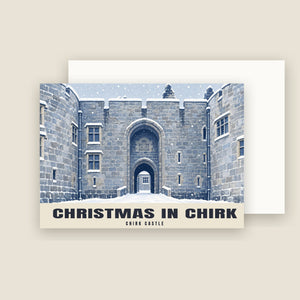 Chirk Castle Christmas Cards (Pack of 10)