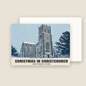 Christchurch Priory Christmas Cards (Pack of 10)