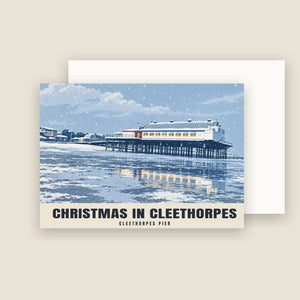 Cleethorpes Pier Christmas Cards (Pack of 10)