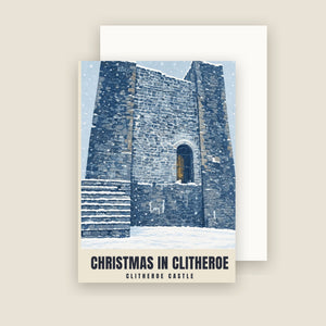 Clitheroe Castle Christmas Cards (Pack of 10)