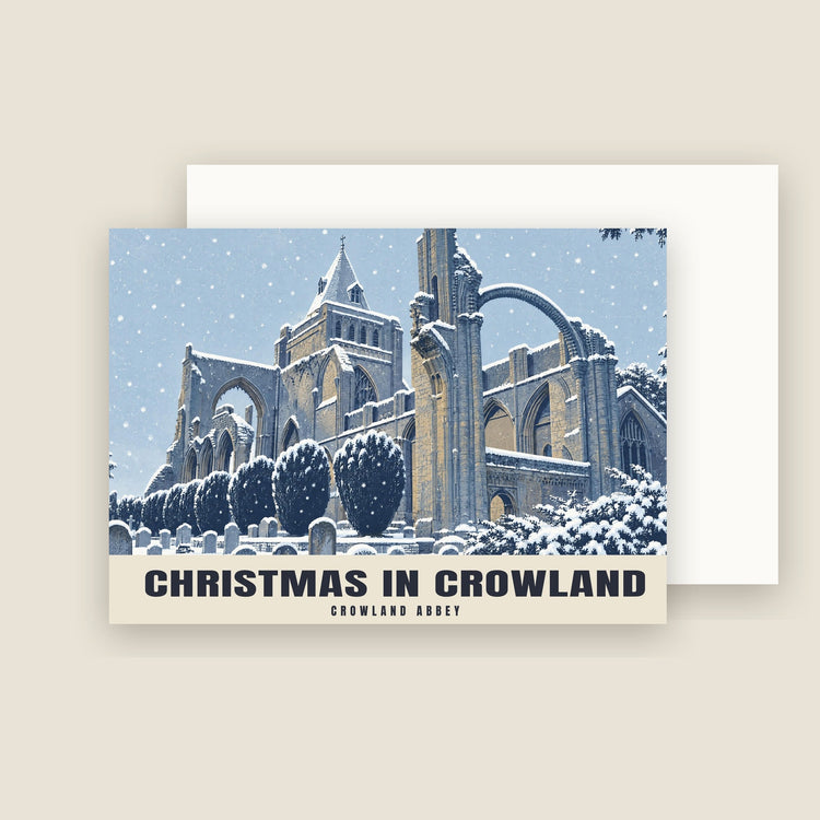 Crowland Abbey Christmas Cards (Pack of 10)