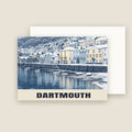 Dartmouth Christmas card with its envelope